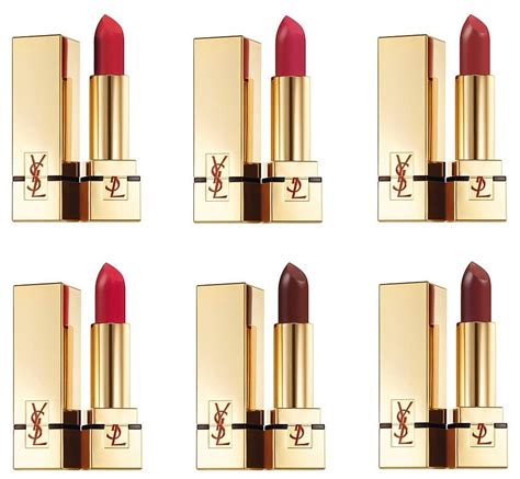 Yves Saint Laurent Rouge Pur Couture The Mats Mat No. 204 